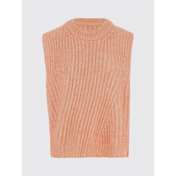 Sa Su Phi Waistcoat Woman Orange